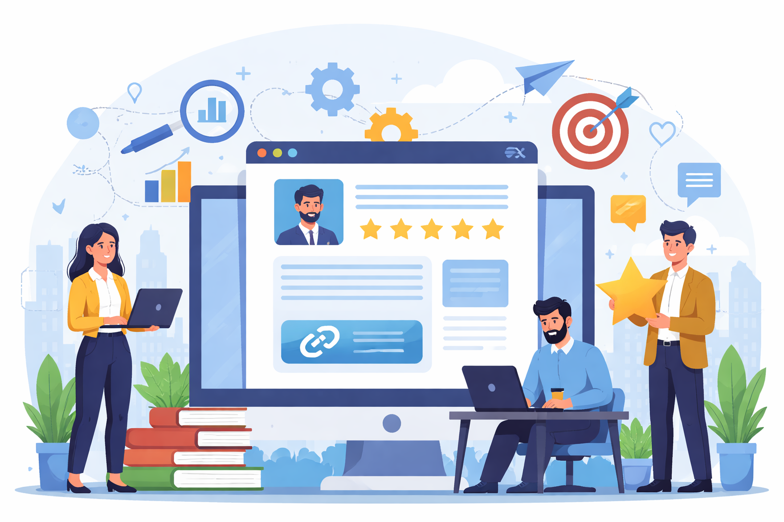 How Guest Posting Helps Businesses Build Authority Online